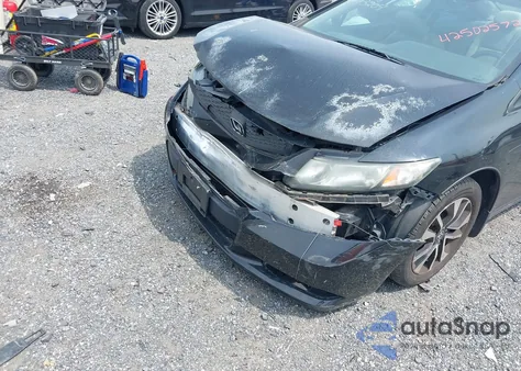 2013 Honda Civic Ex из США, поврежденный, VIN 2HGFG3B89DH512837